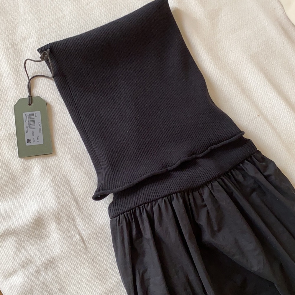 All Saints Sono Dress, black size 2 NWT - Picture 7 of 7